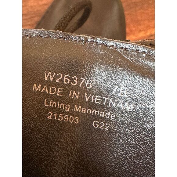 Cole Haan Women's Greenwich Lace Up combat Bootie - Picture 6 of 10